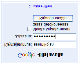 näytä tilini linkkiä. Siispä napauta! Jatkossa et näe enää tämmöistä ikkunaa. Gmailiin jatkossa Ellet ole vielä Gmailin kirjautumissivulla, siirry sinne mail.google.com osoitteesta.