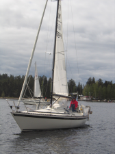 purjehdus, Saimaan regatta, Olavin regatta ja Kallaveden regatta olivat suuria tapahtumia. 1981 minusta tuli ensin moottorimies ja myöhemmin golffari.