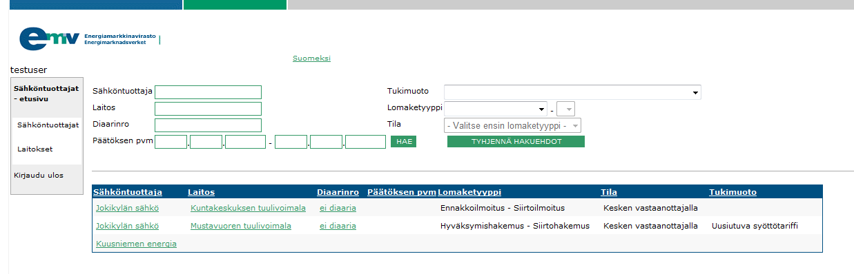 45 - Siirtoon liittyvät asiakirjat o Liitä vähintään yksi dokumentti PDF-tiedostomuodossa. o Asiakirjalla tarkoitetaan esim.