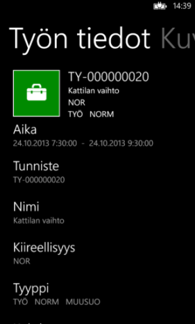 Solax Mobile on Windows Phone