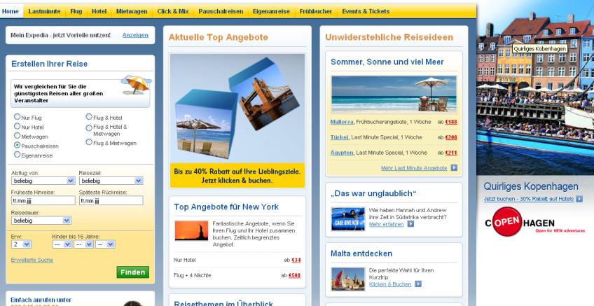Kampanjointi kampanjasaittia markkinoidaan laajamittaisesti laadukkaassa onlineympäristössä Saksan ja Sveitsin markkinoilla.