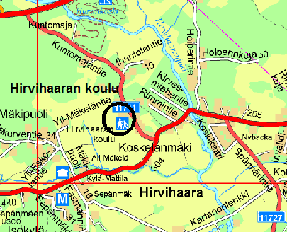 Hirvihaaran koulu sivistyspalvelukeskus / ostopalveluna Budjetti: 84 000 Hankekuvaukset Vesikaton maalaus, sadevesijärjestelmien asennus, kattotikkaat, lumiesteet 50 000 Pääkoulun sadevesikourujen,