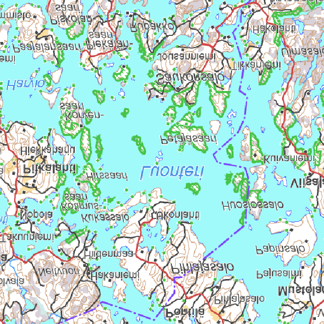 Rekisteriyksikkö YHT.SAARET Sivu 1 (48) Kiinteistötunnus: Nimi: YHT.