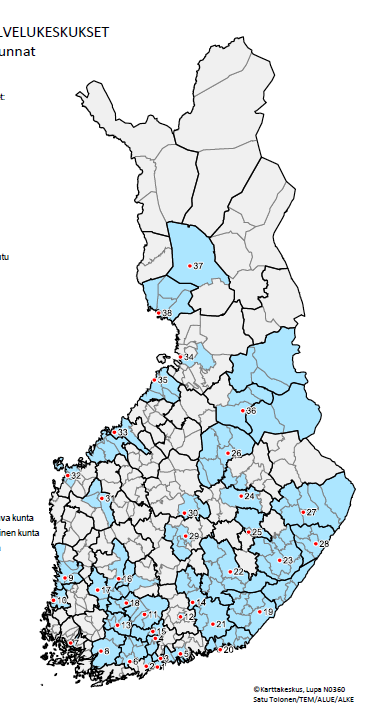 Työvoiman palvelukeskukset