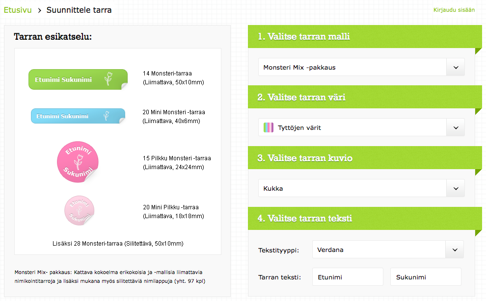 Case Tarramonsteri: Miksi toimii?