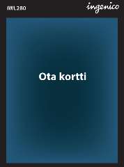 Varmennus kestää tyypillisesti noin 10- sekuntia, maksimissaan kaksi minuuttia.