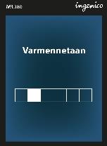 7.1.2 Pin-koodin ohittamistoiminto Tunnusluvun eli PIN-koodin ohittaminen tapahtuu aina kauppiaan vastuulla, ja kauppiaan päätöksestä. Asiakkaat eivät itse saa ohittaa tunnuslukua.