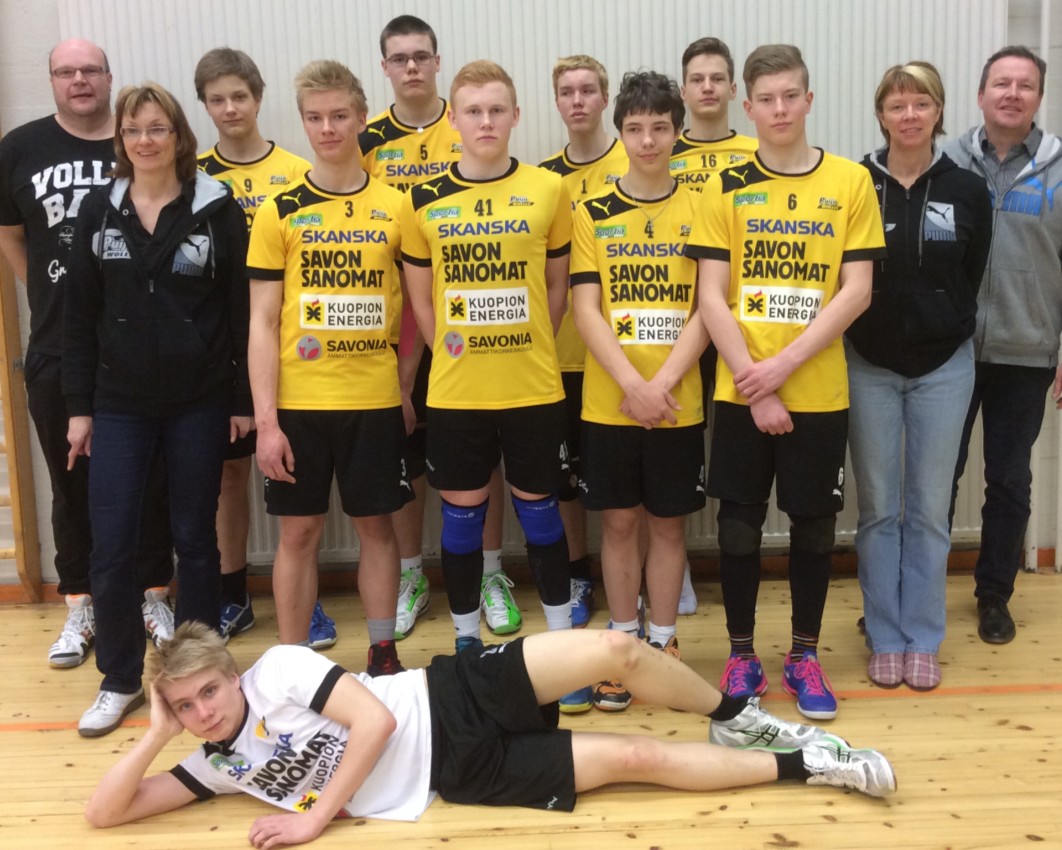 E T O D E I T N JÄSE PUIJO WOLLEY JUNIORIT RY 2.6.