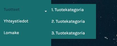 Sivu 12/37 7. Kansion lisääminen Kansio on verkkosivuillasi esitettävä valikko, jonka alle on koottu yksi tai useampi verkkosivu.