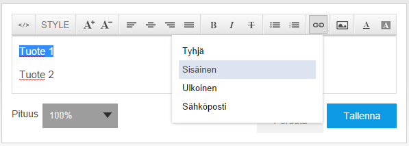 Sivu 35/37 14.2. Monitasoisen sivuston rakentaminen Kotisivutyökalulla voit luoda kansioita ja lisätä kansioiden sisään sivuja.