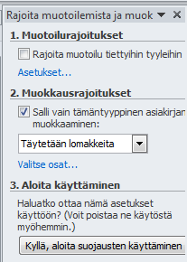 11 / 13 9.2 Sähköpostiviestit yhdistämistoiminnolla Personoidut sähköpostiviestit voidaan lähettää Wordin yhdistämistoiminnolla. Toiminto on pitkälle samanlainen kuin tarrojenkin tulostus. 1. Luo tai kopioi sähköpostiviesti Word-asiakirjaan 2.