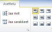 2 Kuvatekstit Kuviin voidaan lisätä automaattiset kuvatekstit, jotka voidaan tarvittaessa koostaa myös kuvaluetteloksi: Kuva 1 pallo Kuva 2 maila Kuva 3 bägi Kuva 1 pallo... 6 Kuva 2 maila.