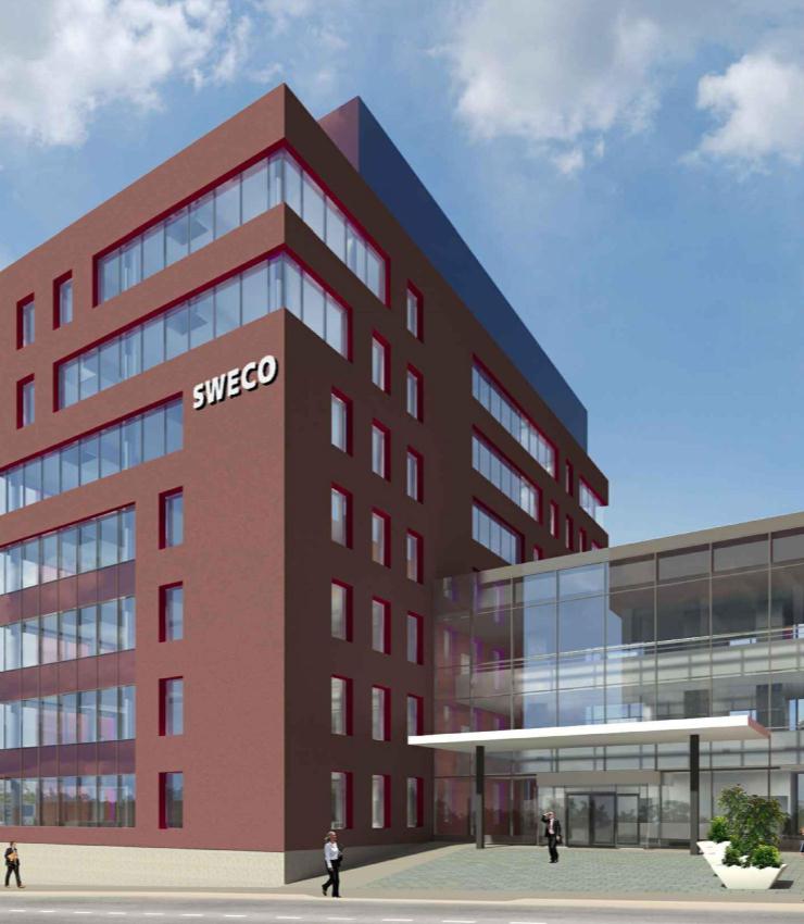 Strategian mukaiset kehityshankkeet ja myynnit Sponda ja Sweco solmivat esisopimuksen Helsingin Ilmalaan Swecon käyttöön rakennettavasta kolmen rakennuksen toimistokokonaisuudesta.