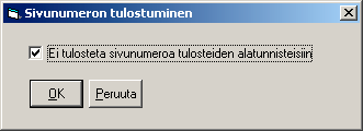 UUDET OMINAISUUDET Iskusanojen muokkaaminen kirjaustilassa Iskusanoja pääsee nyt määrittelemään myös kirjaustilassa toiminnolla Muokkaa Iskusanat.