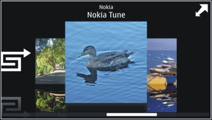 72 Musiikki ja ääni Etsi lisää Web-TV-palveluja Jos haluat ladata Web-TV-palveluja Nokian Ovi Kaupasta, valitse Hanki lisää.
