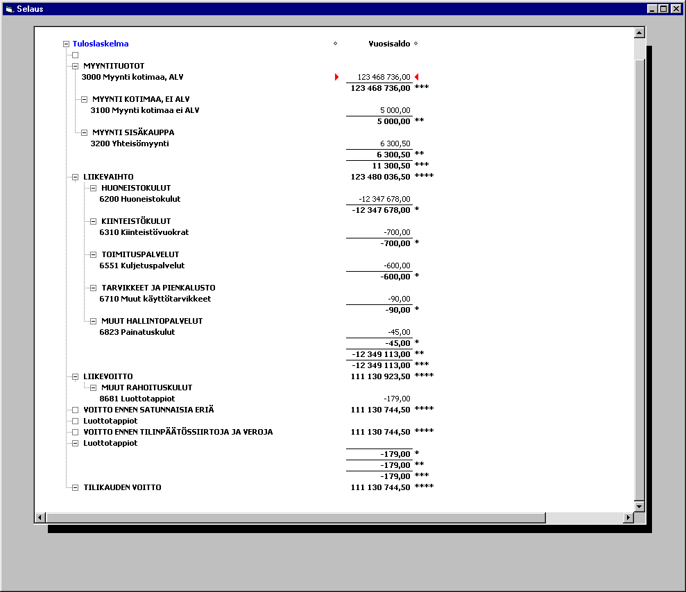 18. Kirjausketju eli audit trail ja tiedon poraus alemmalle tasolle eli drill down Kirjanpitolain 2 luvun 6.