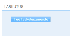 18.12.2014 4 (8) Valitse Laskun tila: Lähettämätön ja paina Hae laskut näppäintä.