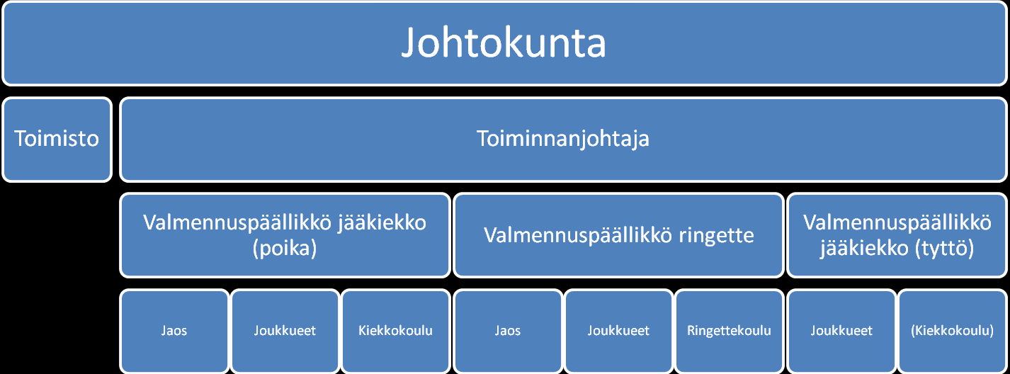 5 3. ORGANISAATIO JA SEURAN JOHTOKUNTA 3.1 