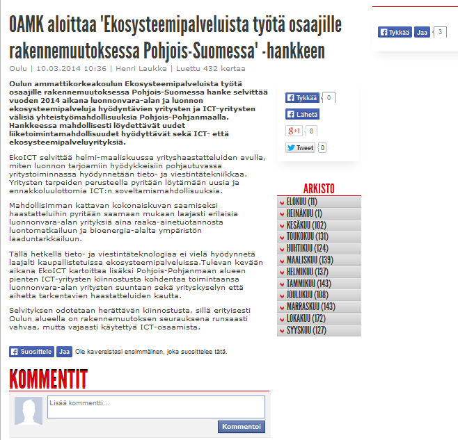 Radiocity.fi 10.3.2014 http://www.radiocity.