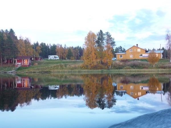 Elämys- ja majoituspalvelut Lemmenjoen Lumo, Lemmenjoki - 26 vp - 2-4 hh majatalossa ja