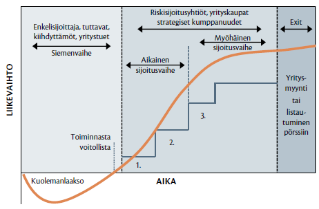 Kasvuyrityksen tyypillinen