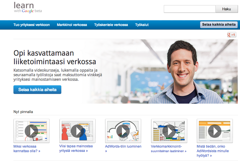 Learn with Google