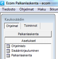 TT-Työeläkemaksun muutos Palkansaajan maksama työeläkemaksun prosenttosuus on tarkstettava vuosttan ja