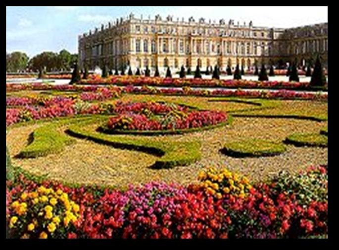 Versailles n palatsi (Le château de Versailles ) Versailles n palatsi sijaitsee lähellä Pariisia, sen lounaispuolella.