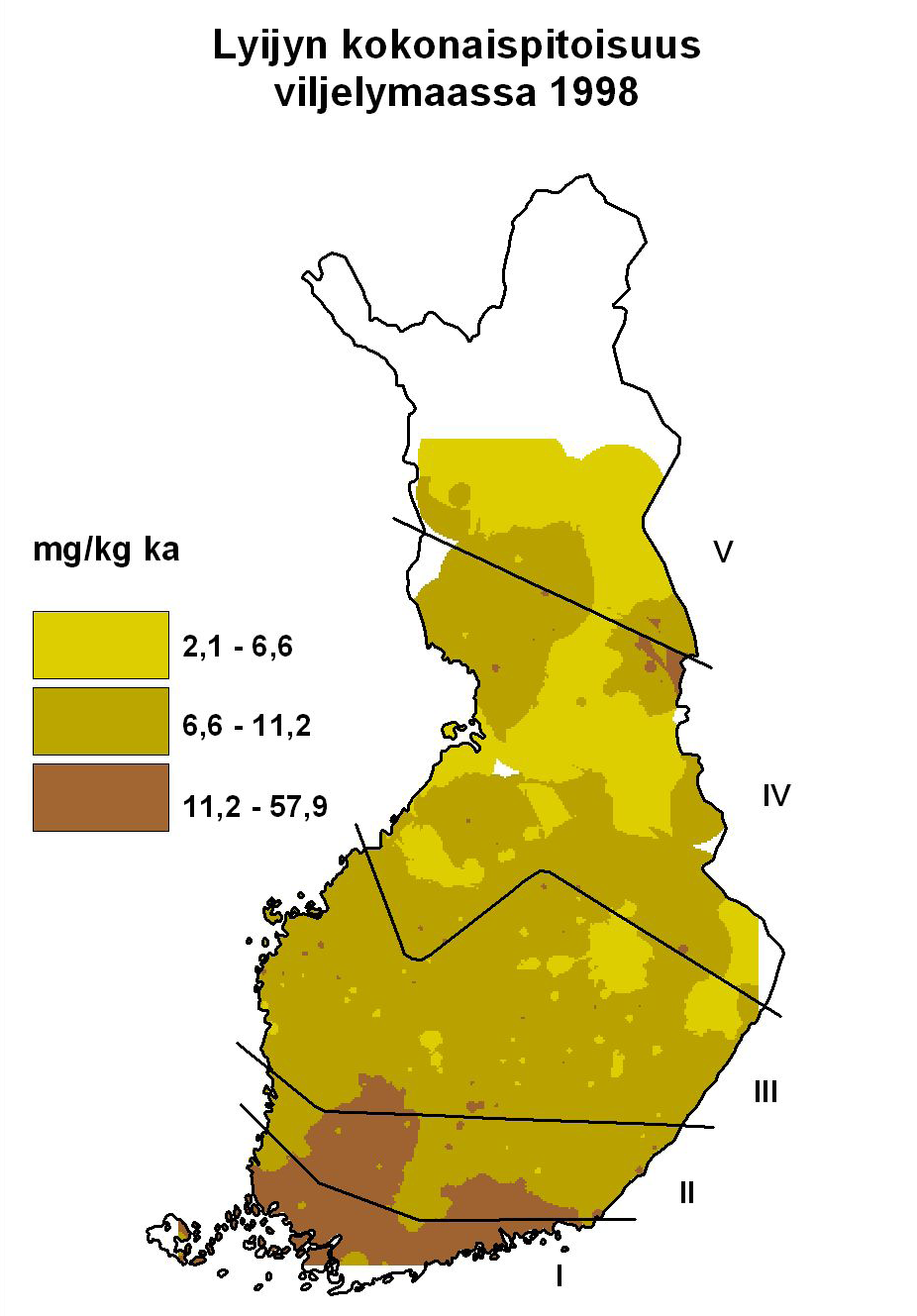 2 Kadmium ja lyijy Kadmium ja lyijy luokitellaan ympäristömyrkyiksi. Ne esiintyvät elintarvikkeissa epäorgaanisina suoloina.