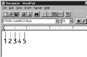 . Valitse haluamasi BarCode -fontti, määritä fontin koko ja valitse OK. Huomautus: Käyttöjärjestelmissä Windows XP, 2000 ja NT.