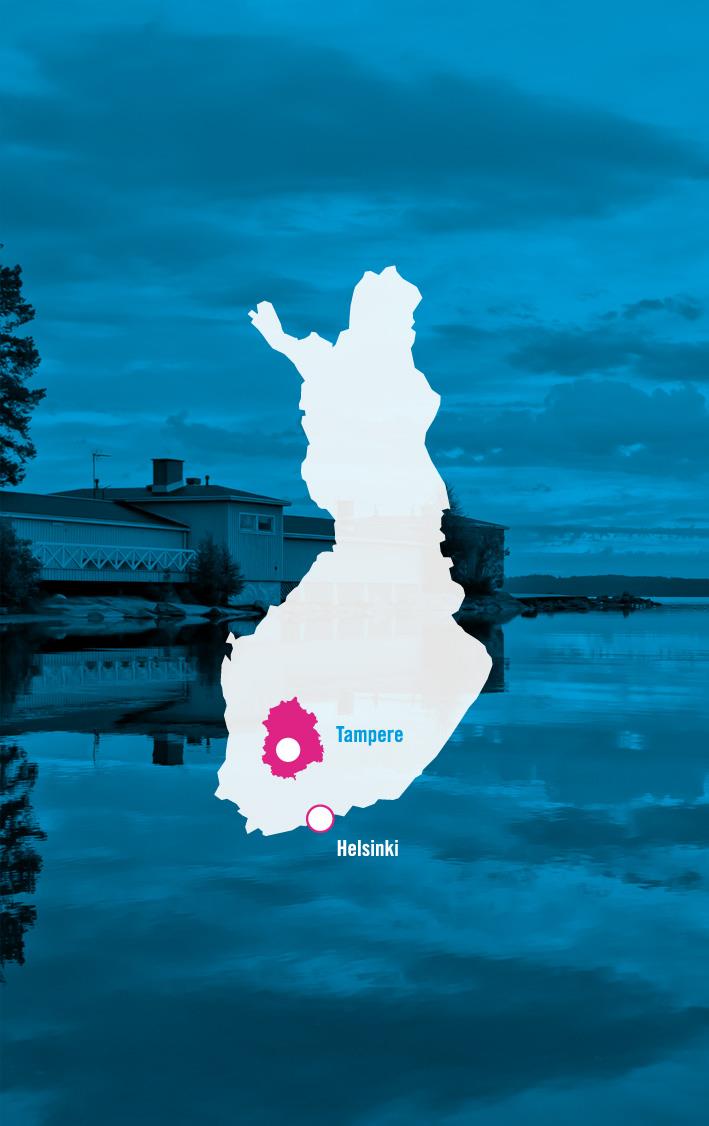 Tampereen kaupunkiseudun elinkeinoja kehitysyhtiö Tredea Oy 8,47 %