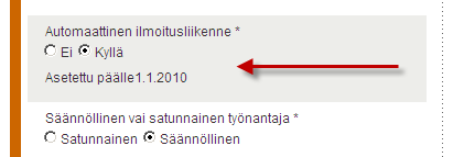 22.8.2011 10 Maksut Sepa muotoon Maksuista saa muodostettua SEPA-maksuaineiston 5.10.2011 jälkeen.