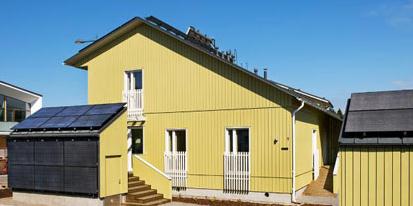 Lantti-talo tuotti kuussa sinkun kerrostaloasunnon vuoden sähköt Perhe voisi hyötyä taloudellisesti aurinkosähkön tuotannosta /kk: - Spot-hinnan (ka.
