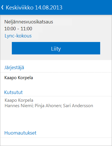 Android-sovellusten käyttäminen Kun asennat itsellesi Office 365 -käyttöön suunniteltuja Android-puhelinsovelluksia, voit jatkaa työntekoa sekä tietojen yhteiskäyttöä työtovereiden kanssa myös