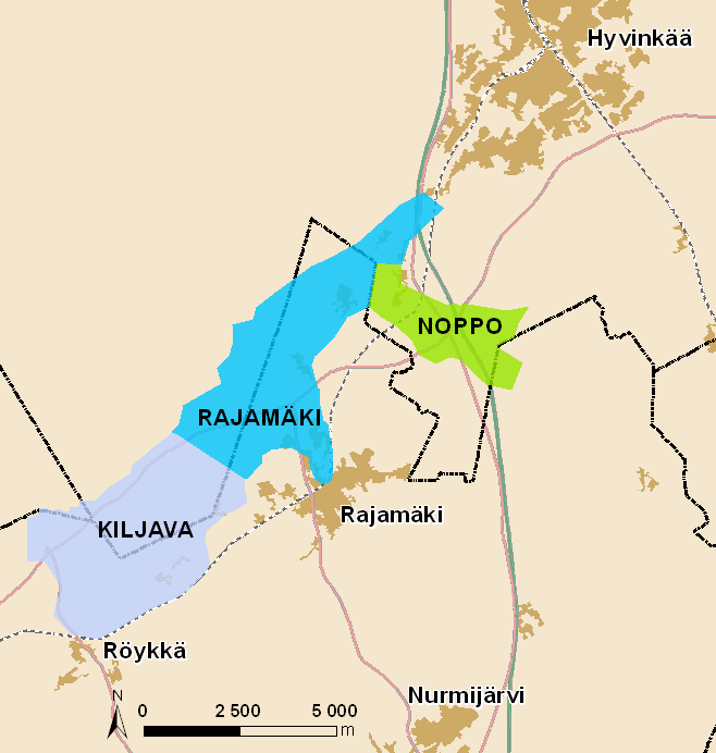 6 1 JOHDANTO Kiljavan pohjavesialueen (kuva 1.) suojelusuunnitelma on laadittu vuonna 2000 (Kiljavan pohjavesialueen suojelusuunnitelma, Jaakko Pöyry Infra Maa ja Vesi 27.7.2000).
