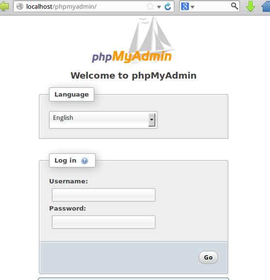 Tämän jälkeen testasin toimintaa firefoxilla: PHP toimi siis niin kuin pitikin käyttäjien public_html-hakemistoissa. Nyt kun PHP oli asennettu, halusin vielä testata MySQL:n toimintaa.
