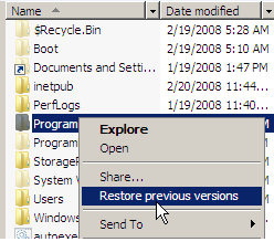 Windows Server 2008 KR TT Oulu - 9.12.2008 sivu 24(36) Resurssienhallinta (Win+e-pikanäppäin) aukaisee samanlaisen resurssienhallinnan kuin Vistassa.