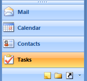 Tehtävän lisäys Tehtävät / Tasks löytyvät Outlookin vasemmasta alanurkasta Lisää tehtävä