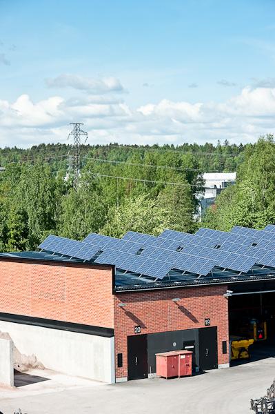 Aurinkosähkö Suomessa Suomessa edelleen marginaalinen