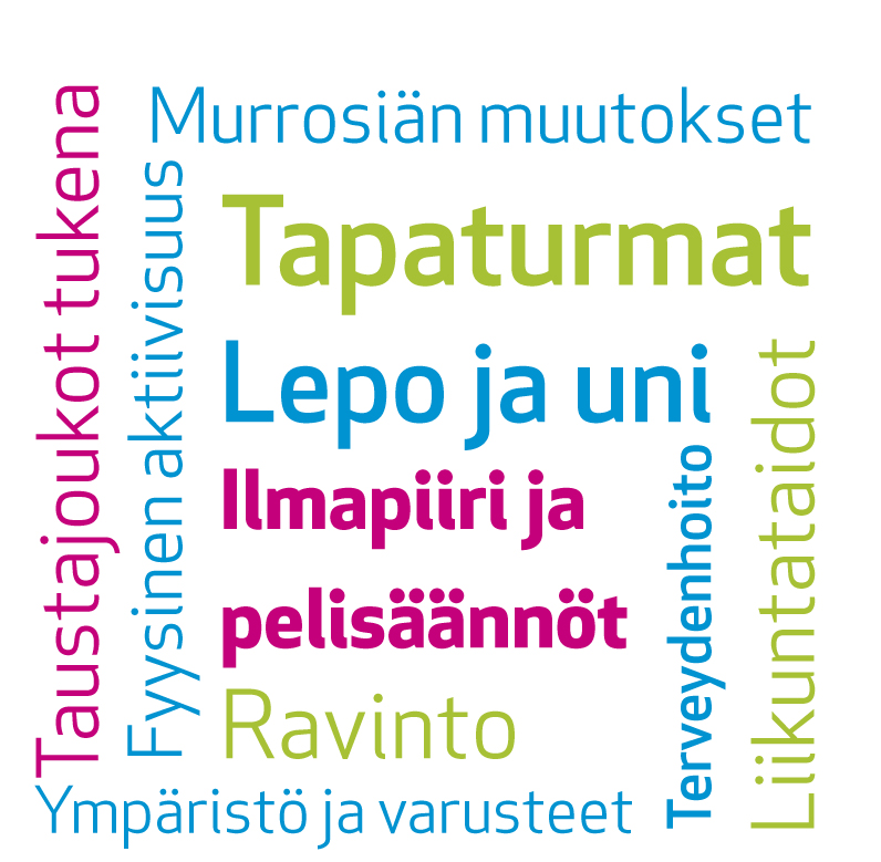 Kymppiympyrän ja elementtiseinän sisällöt eivät varsinaisesti ole uusia keksintöjä, niiden kokonaisvaltainen huomioiminen usein vähäistä liian ennaltaehkäisyssä.