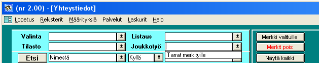 Esiin nousee esikatseluruutu tästä tulosteesta, ja se voidaan tulostaa ruudun vasemman ylälaidan File valikon komennolla Print. 6.