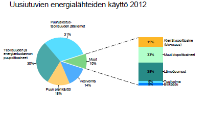 Suomen kannattaa tavoitella uusiutuvan energian lähteiden monipuolistamista - puu voidaan joskus määritellä toisin - puuresurssit kuitenkin rajalliset - muut teknologiat kehittyvät