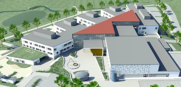 VUORESTALO TAMPEREEN KAUPUNKI - TILAKESKUS Vuoreksen koulukeskuksen, Vuores-talo, uudisrakennuksen rakentaminen uuteen Vuoreksen kaupunginosaan.