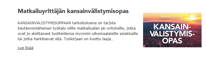 Työkirjat ja oppaat Molemmista