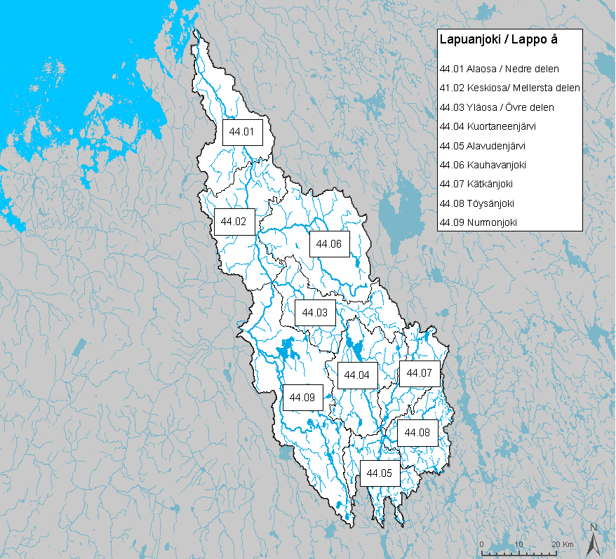 LIITE 2 SYKE, Alueelliset