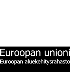 Kestävää kasvua ja työtä 2014-2020 Euroopan aluekehitysrahaston