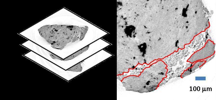 e.g. the latest biomedical image based methods for industrial applications Analysing the microstructure of