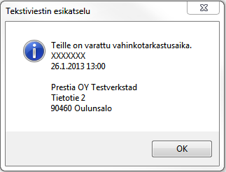 Liian pitkä