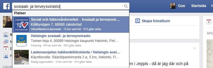 Myös kevyempää tietoa