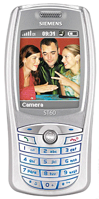 Siemens SX1 GSM 900 / 1800 / 1900 Koko 109 x 56 x 19 mm Paino 116 g Näyttö TFT, 65536 väriä, 176 x 220 pikseliä 16 MB muisti, 4 MB käytettävissä + 64 MB MMC-kortti MMC-muistikorttipaikka GPRS luokka